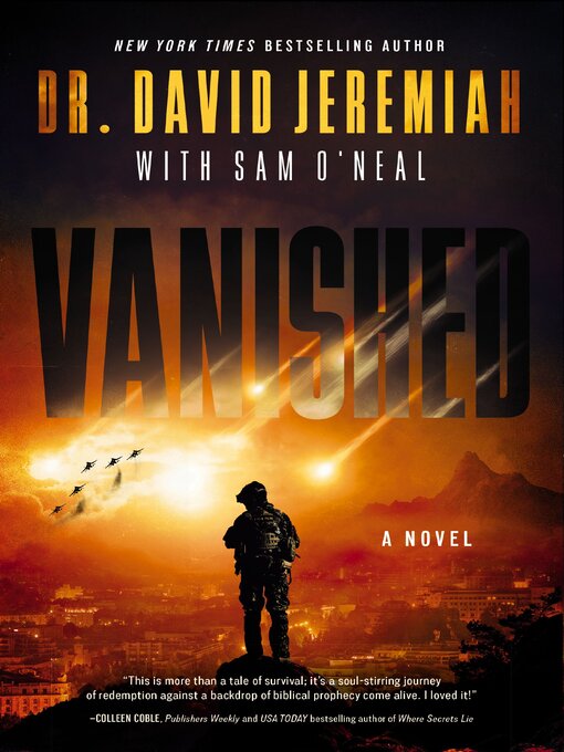 Title details for Vanished by Dr.  David Jeremiah - Wait list